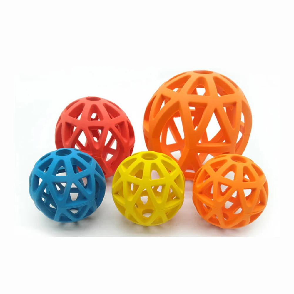 

Pet dog toy hollow chew toy ball dog bite-resistant toy fun interactive toy puppy golden retriever big dog