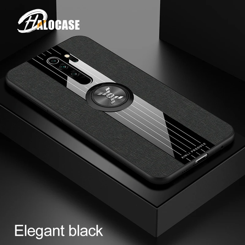 Чехол для телефона Xiaomi Redmi Note 8 Pro чехол Mi 9 Lite с магнитным кольцом задняя крышка 10 9T