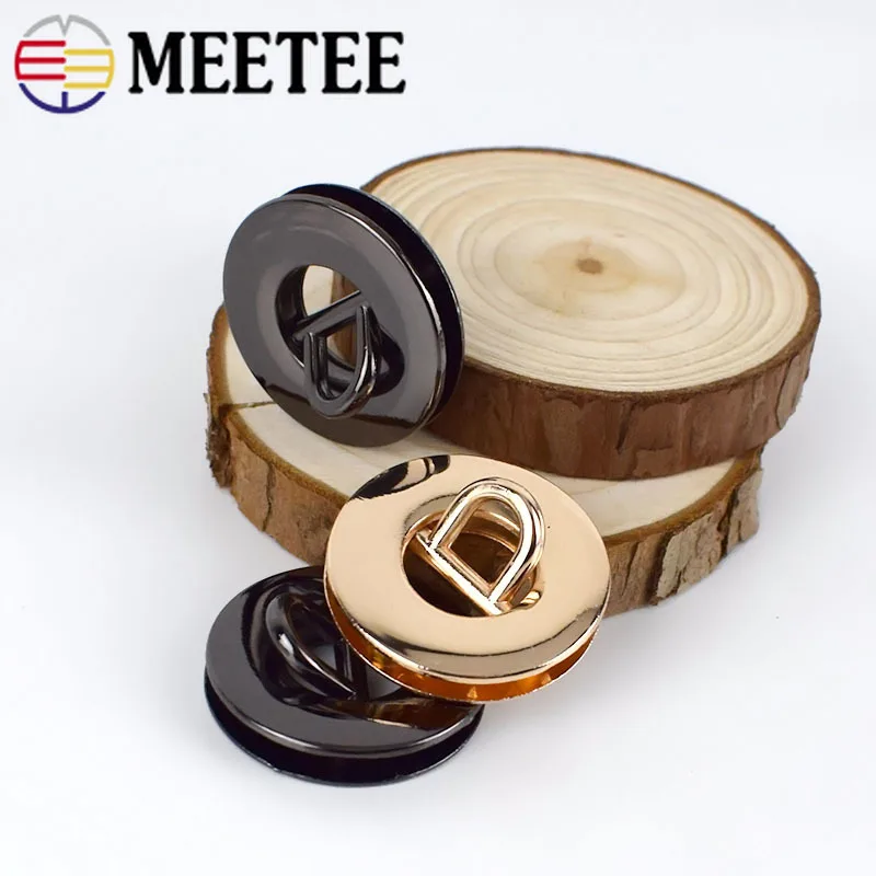 5 шт. Meetee 13 мм металлическая пряжка с круглым кольцом петельками и винтовой