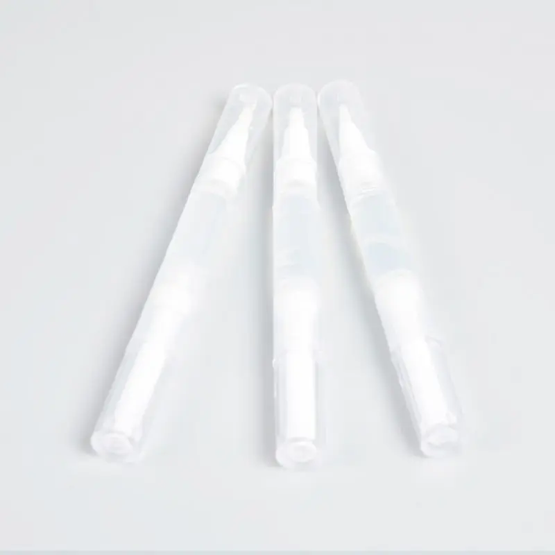 Прозрачные белые зубы высокой прочности отбеливающий гель ручка отбеливатель