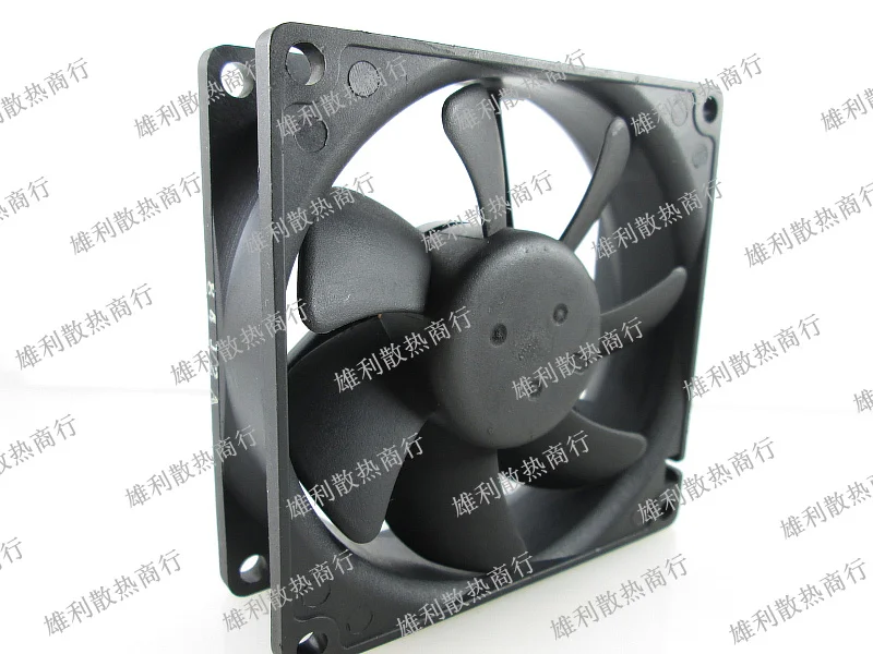 

NEW AFB0824H 24V 0.12A 8CM 8025 2wire Motor protection cooling