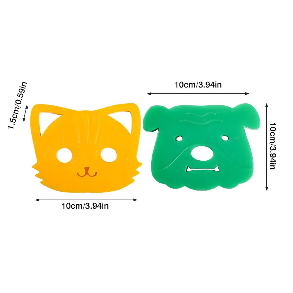 2 шт. многоразовые шарики для удаления шерсти у домашних животных|Липкие ролики и