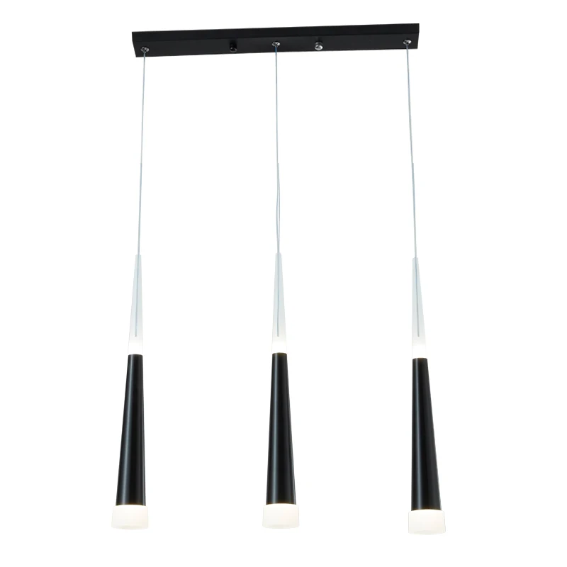 Современный светодиодный подвесной светильник кухонная металлическая