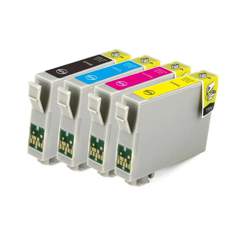 Color Для epson 117 T1171 bk Черный чернильный картридж для epson Stylus T23 T24 TX105 TX115 принтера - Цвет: Color