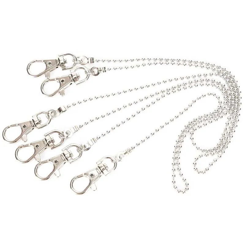 47cm Punk Men Wallet Belt Chain Ball Metal Trousers For Jeans Pants Fashion Jewelry Women Trinket | Украшения и аксессуары