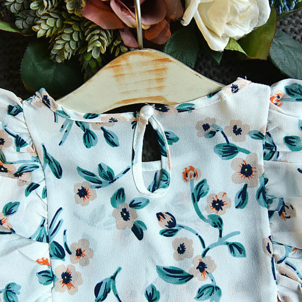 Новая дизайнерская детская одежда комплект одежды для девочек в Корейском стиле