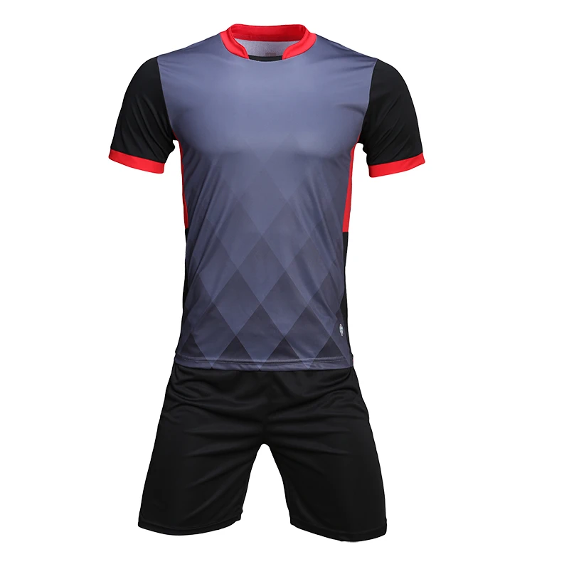 Мужская футболка с коротким рукавом розовая белая Футбольная форма серая для