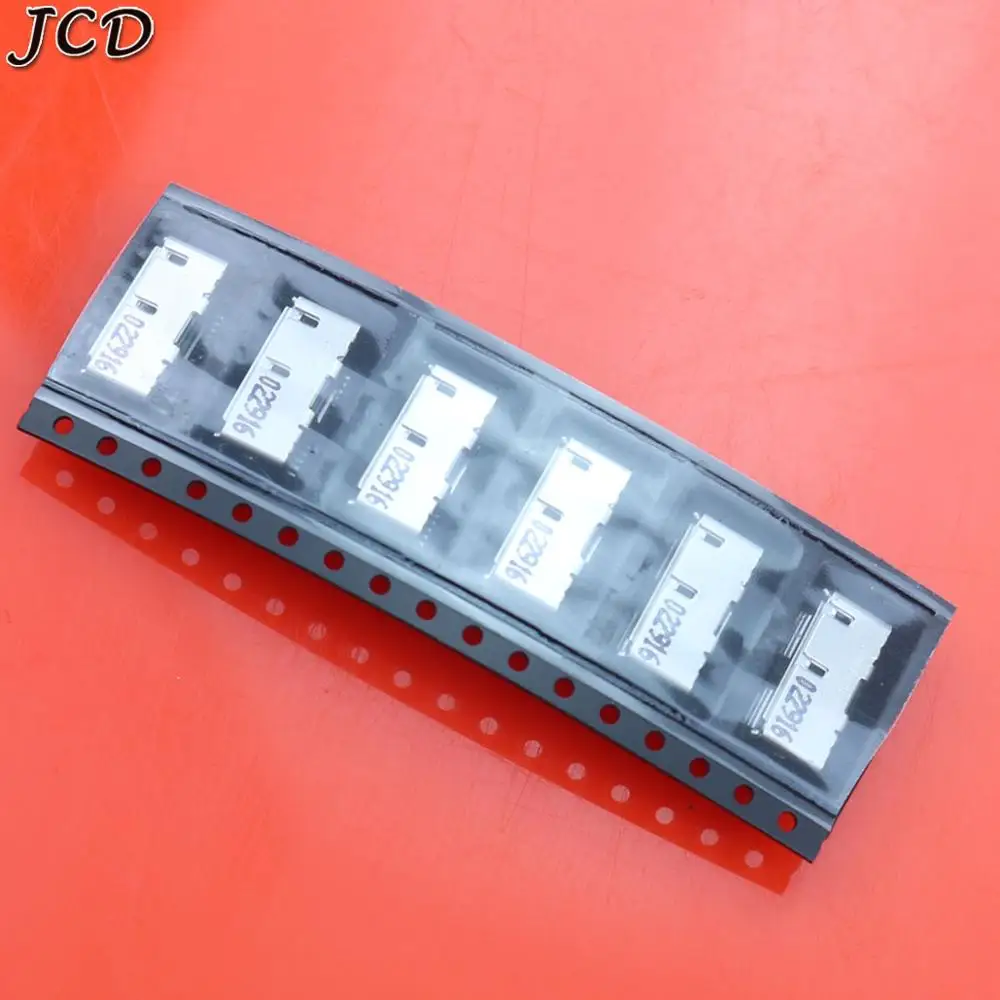 JCD 1 шт. Micro USB 3 0 гнездо 10 Контактов женский зарядный порт для мобильного жесткого