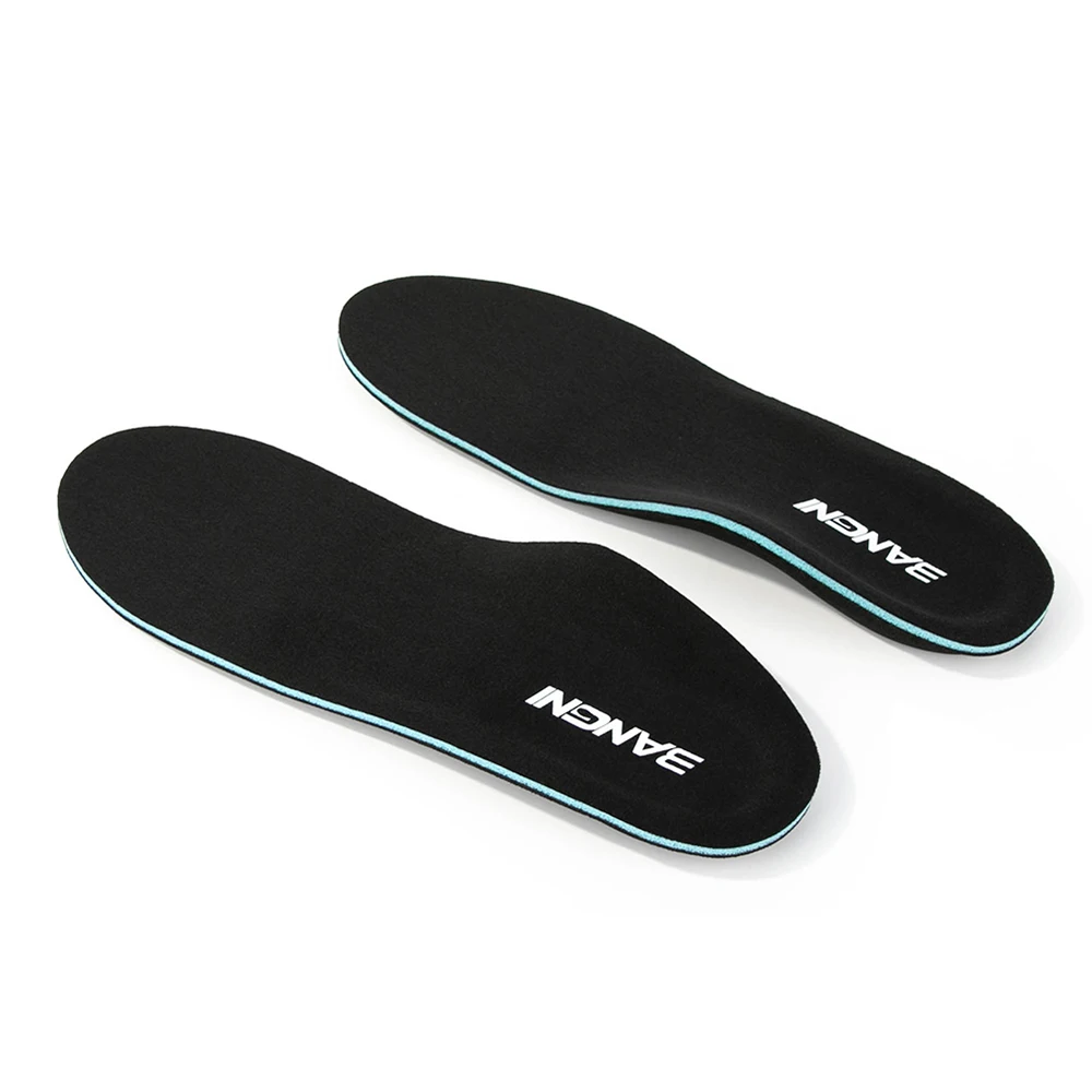 BANGNI Orthopedic Insoles Arch Support Relieve Heel Pain Inserts Flat Feet Plantar Fasciitis Orthotic Shoes Pad for Men Women