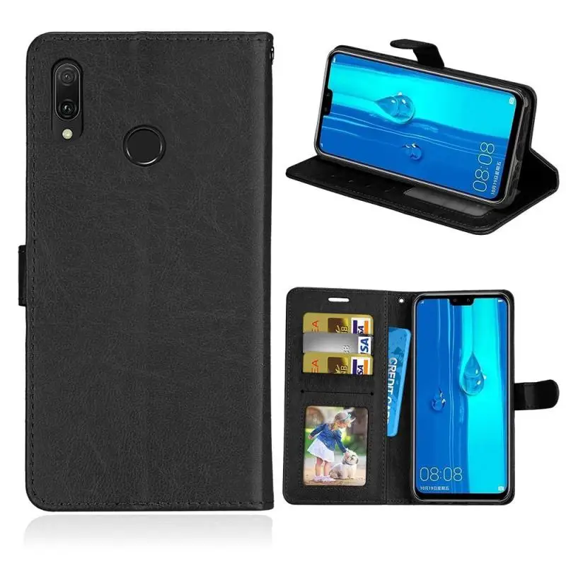 Чехол накладка на заднюю панель кожаный кошелек чехол для телефона s huawei Ascend Y3C Y635