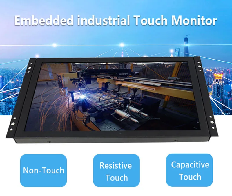 21.5 inch led computer monitors lcd tft monitor with rca input monitors/full hd | Компьютеры и офис