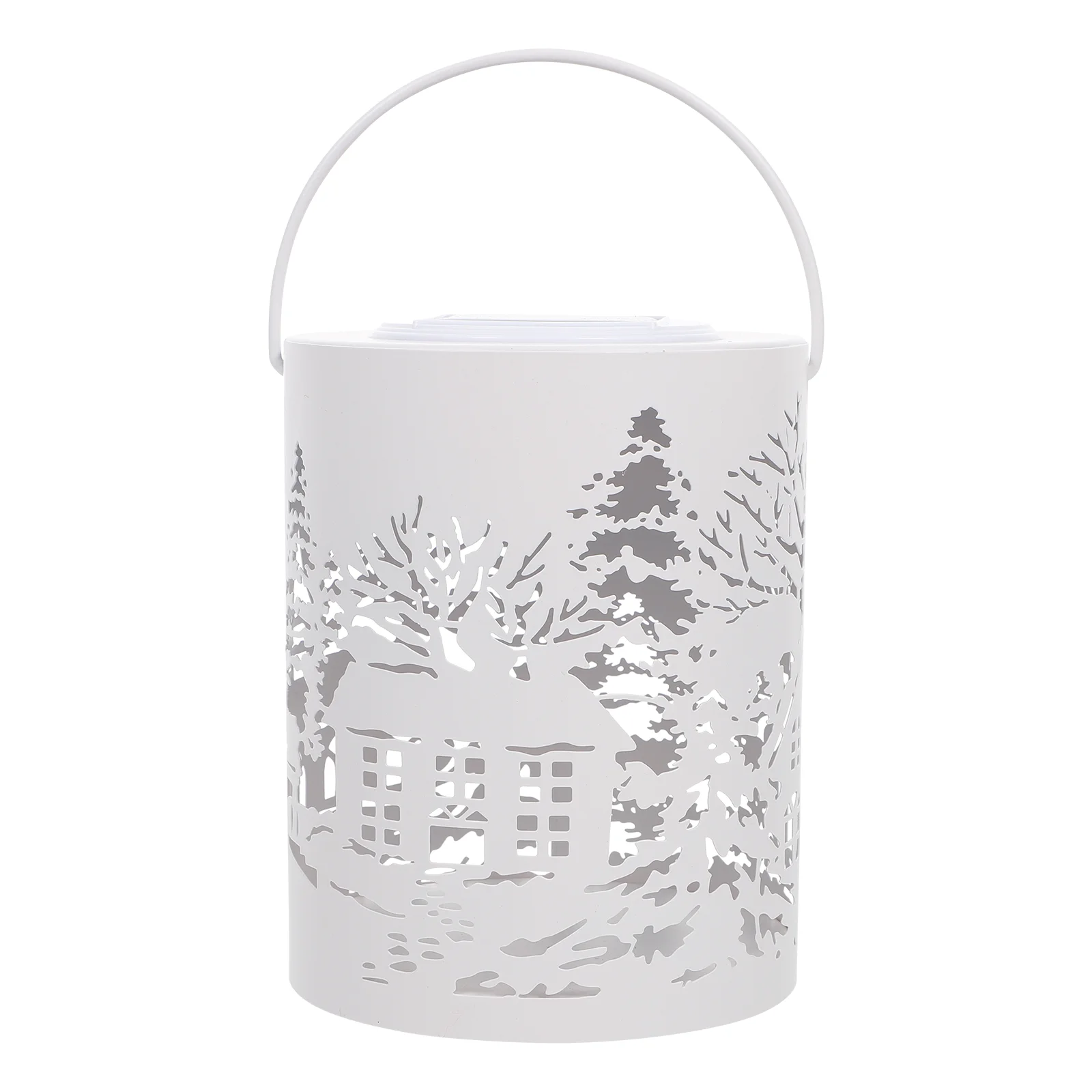 

1pc Xmas Design Solar Light Garden Projection Light Courtyard Lamp Decoration