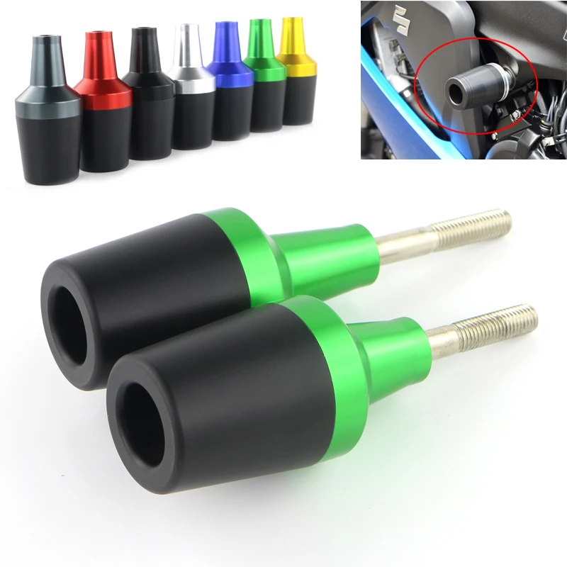 Подходит для Kawasaki ZX-10R ZX10R 2016 2017 2018 слайдер рамы мотоцикла противоударные