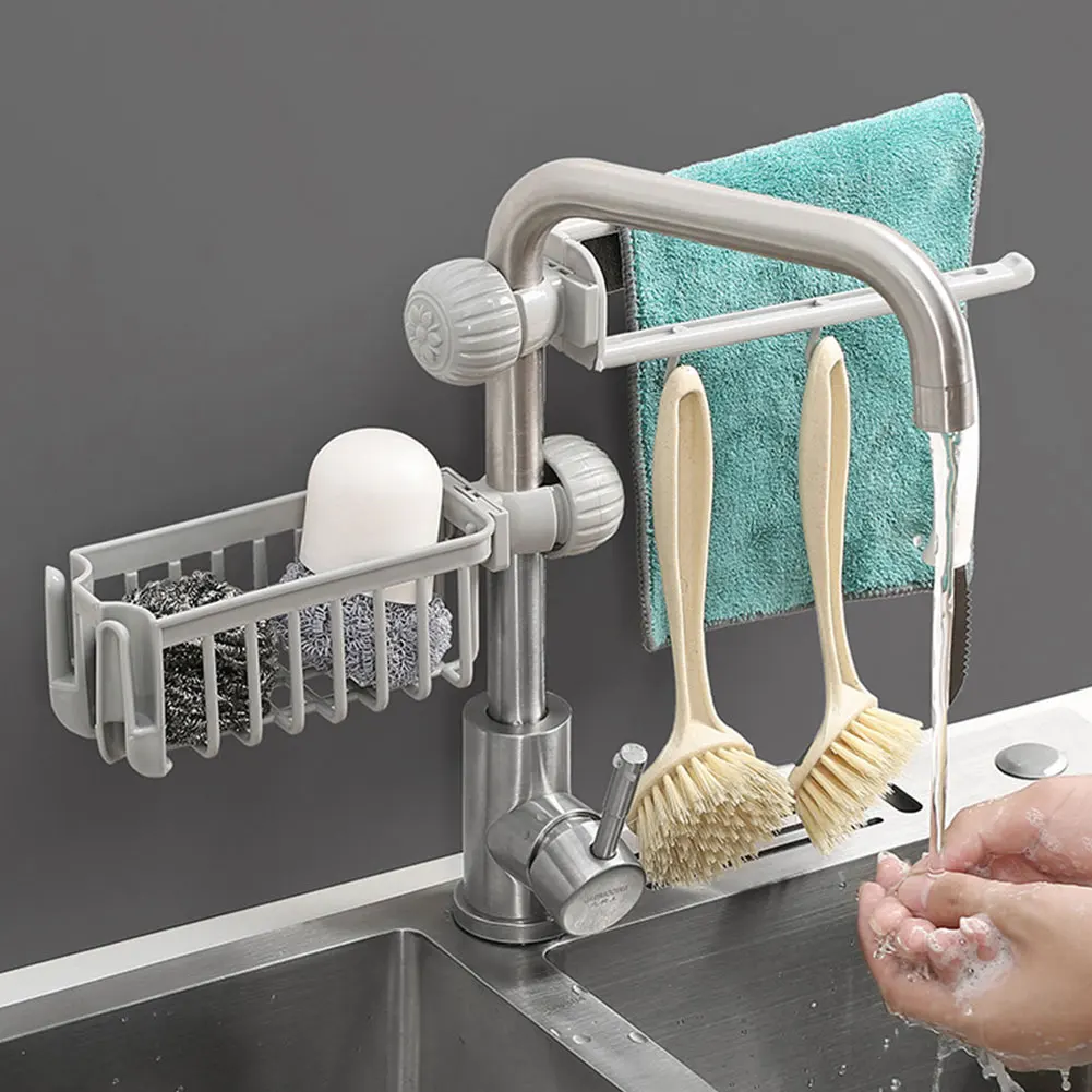 Кухонный держатель для крана слив мойки жидкости|Полки и держатели| |