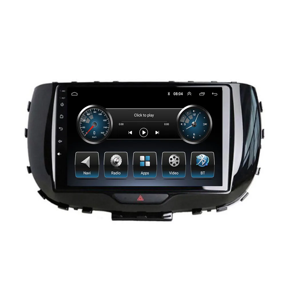 

For Kia Soul SK3 2019 2020 2021 2022 Car Radio Multimedia Video Player Navigation GPS Android No 2din 2 din dvd