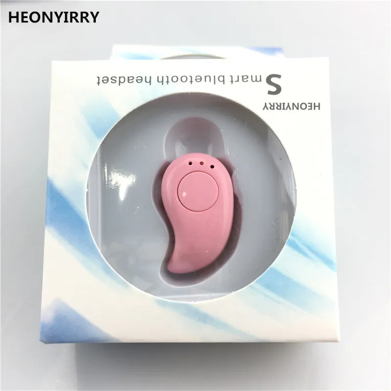 HEONYIRRY мини беспроводные Bluetooth наушники S530 свободные руки Blutooth стерео Auriculares