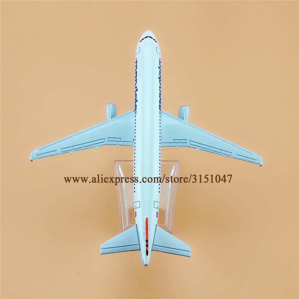 16 см Air Мандала Tiger A320 Airbus 320 Airways Airlines металлический сплав модель самолета литье