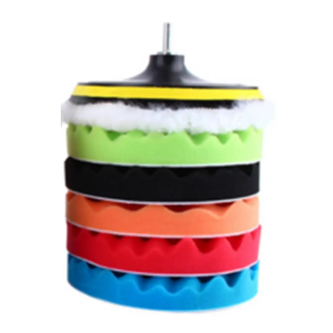 полироль для авто Автомобильные полировальные инструменты 7 шт./компл.