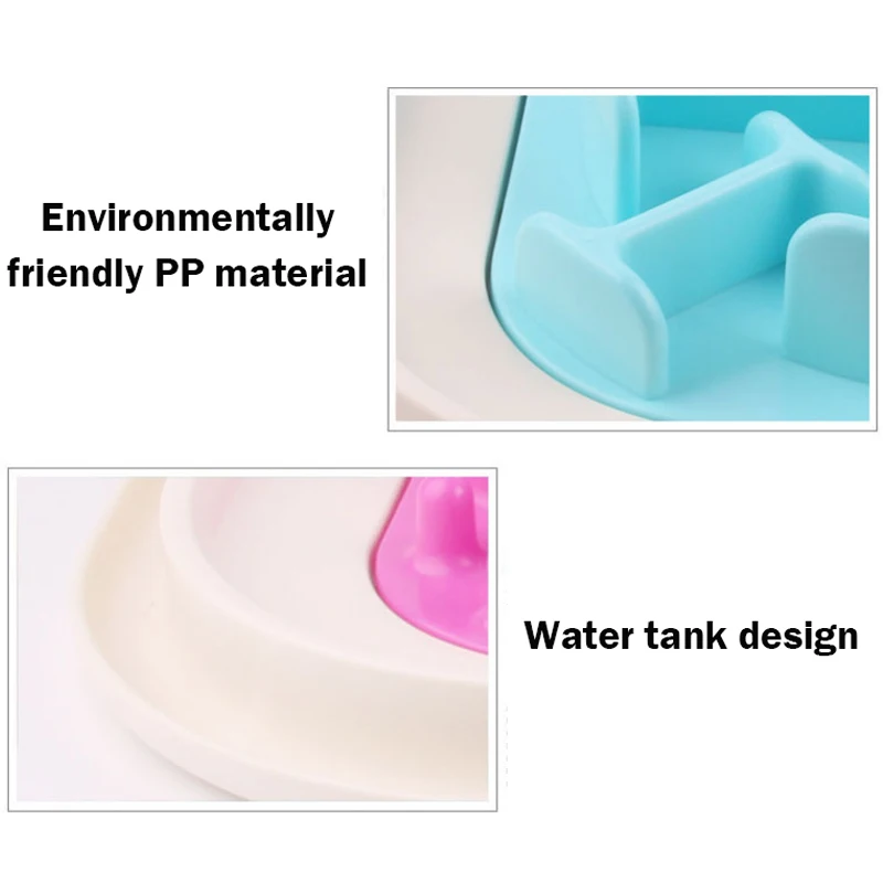 Petshy Миска Для Кормления Собаки Миски Кошка Собака Щенок посуда замедленное