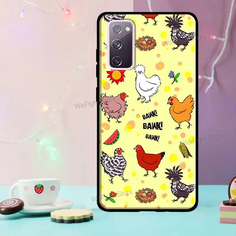 Чехол для Samsung Galaxy S20 FE S8 S9 S10 Plus S10e Note 9 10 20 | Мобильные телефоны и аксессуары