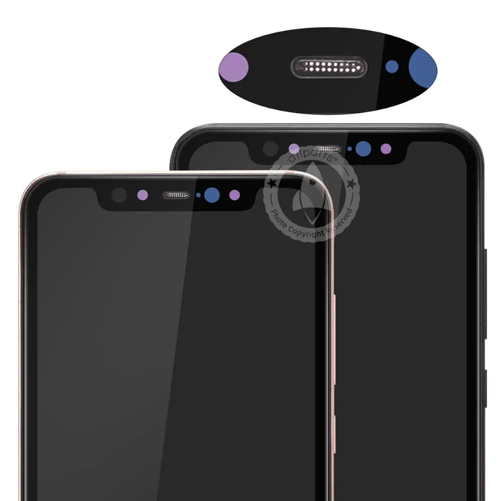 Дисплей для Xiaomi Mi 8 LCD в сборе с тачскрином 6.21'' черныйсплей