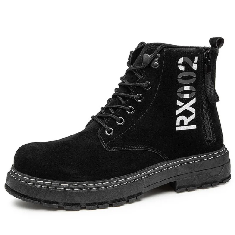 

Martin boots men 2020 autumn new British style high-top tide shoes casual desert rhubarb boots war wolf military boots