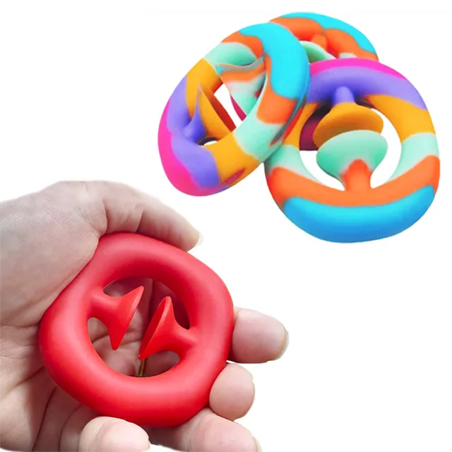 Release and Decompression Grip Device Toy Five Finger Arm Exercise Recovery Grip Ring Decompression Toy Pop It Children's Toys