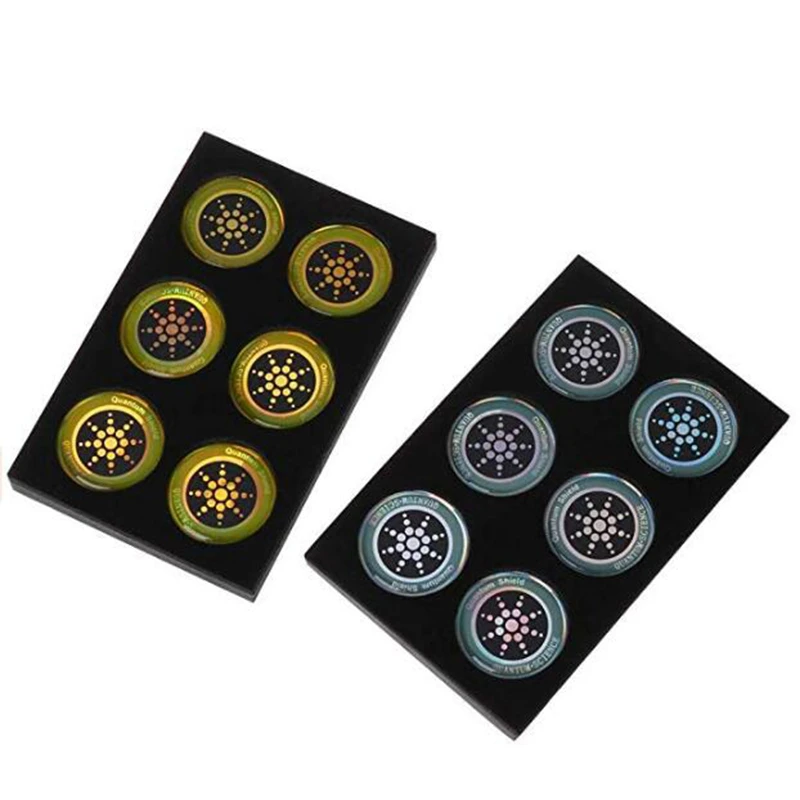 10 шт. EMR скалярная энергетическая наклейка для телефона анти-радиационный чип