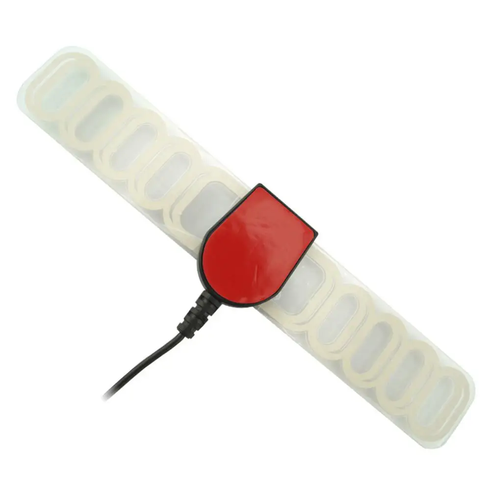 HiMISS автомобильный телевизор цифровой DVB-T 2 в 1 FM/радио антенна усилитель F разъем