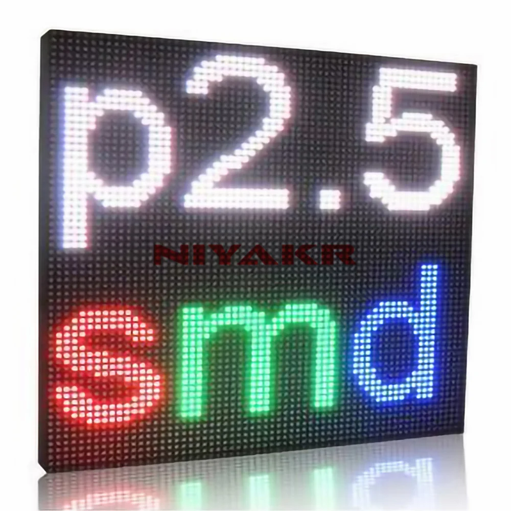 64x64 Rgb Матрица P2.5 светодиодный модуль хорошая цена | Электронные компоненты и