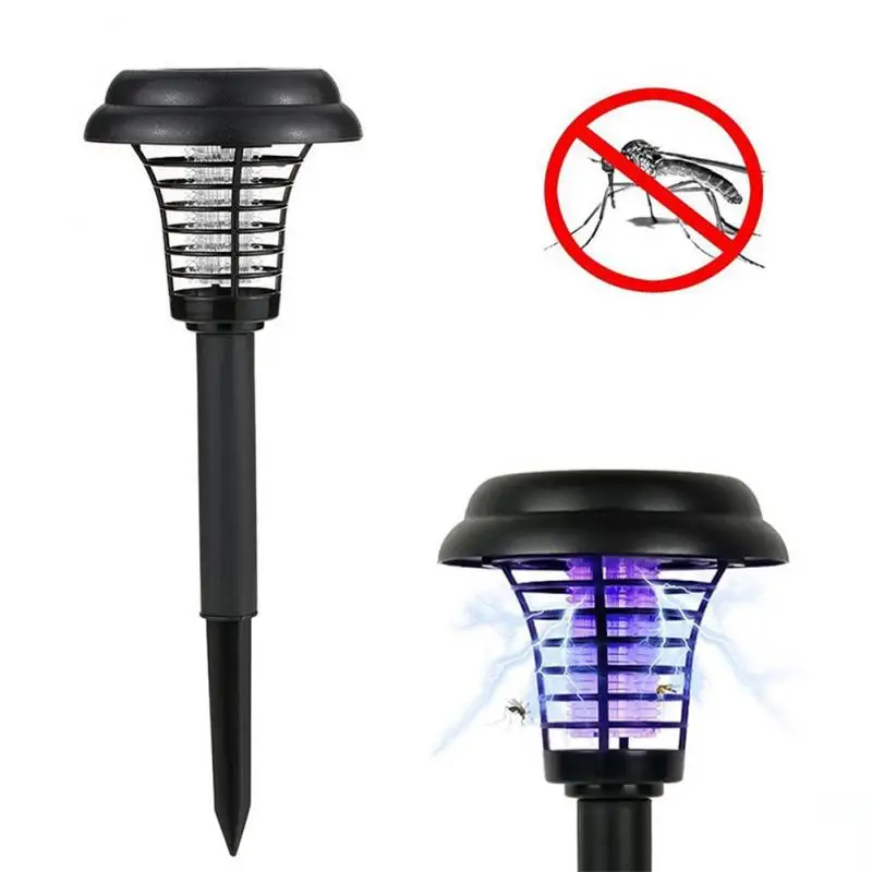 

Garden Yard Solar Insect Zapper LED UV Mosquito Zapper light Outdoor insert Mosquito Bug killer garden Insecticidal Decorative
