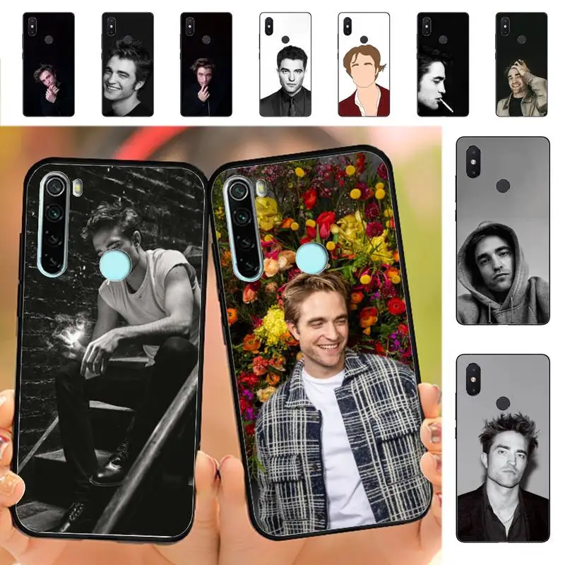 

Yinuoda Robert Pattinson Phone Case for Redmi Note 8 7 9 4 6 pro max T X 5A 3 10 lite pro