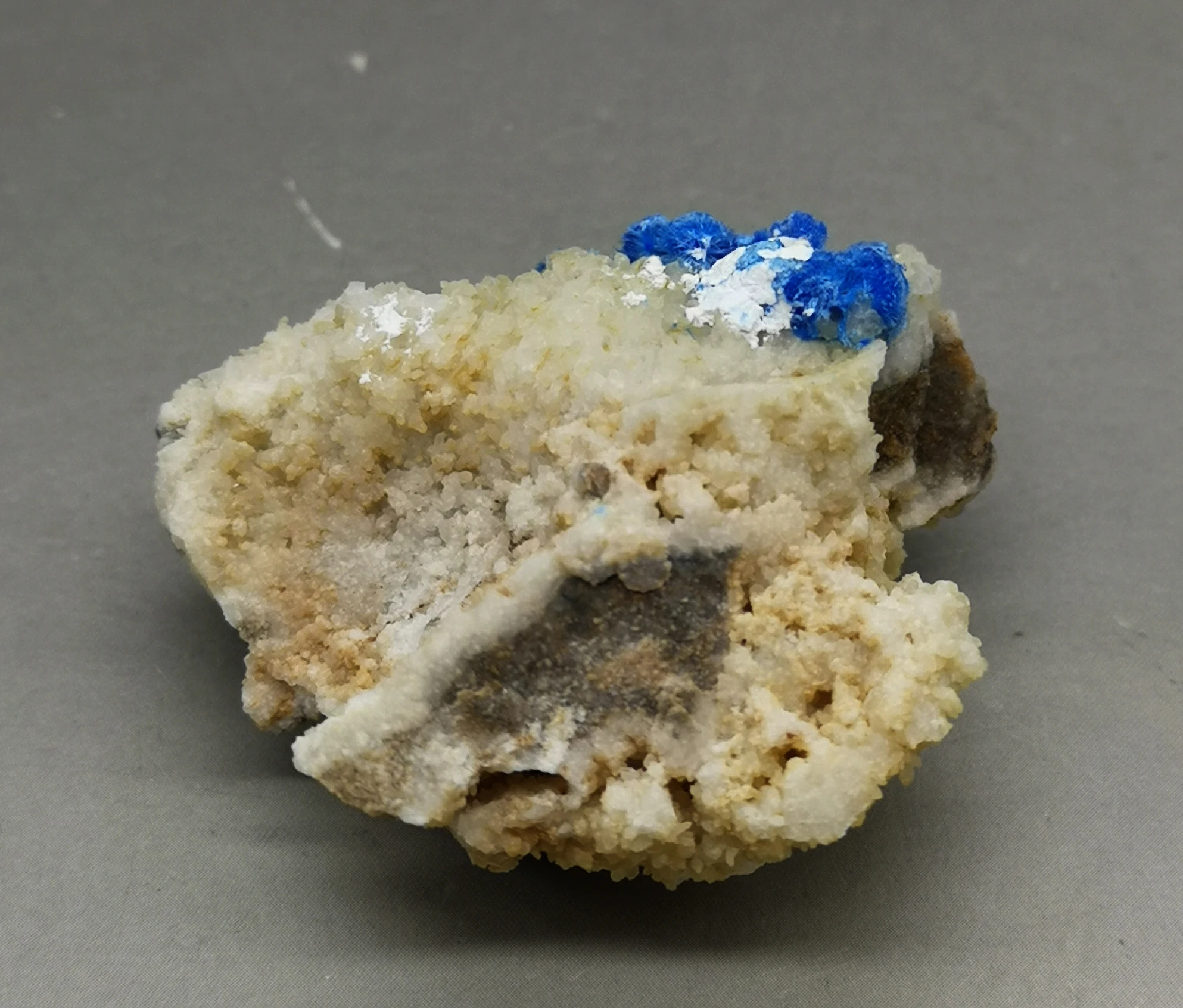 23 г натуральный редкий голубой цианотрицитовый Кристалл минеральные образцы из