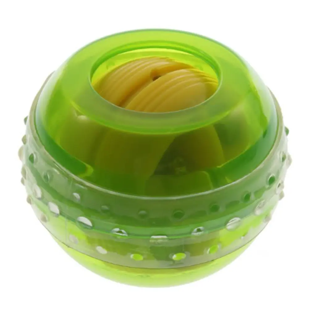 

LED Light Wrist Strength Training Power Exercise Flashing Rotate-power Massage Ball Random Color