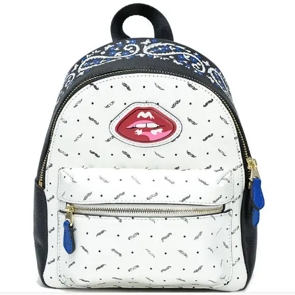 

Genuine Leather Small Size Women Backpack School Bag High Quality