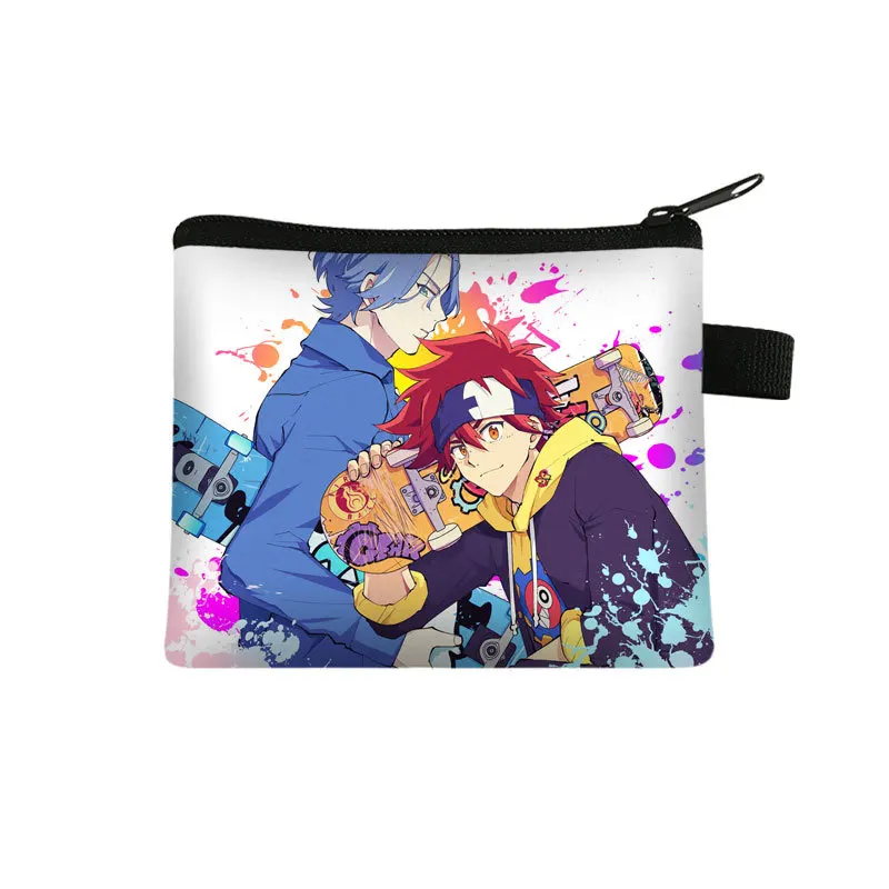 SK8 Кошелек С Принтом Бесконечности для аниме кошелек карт монет сумочки реки