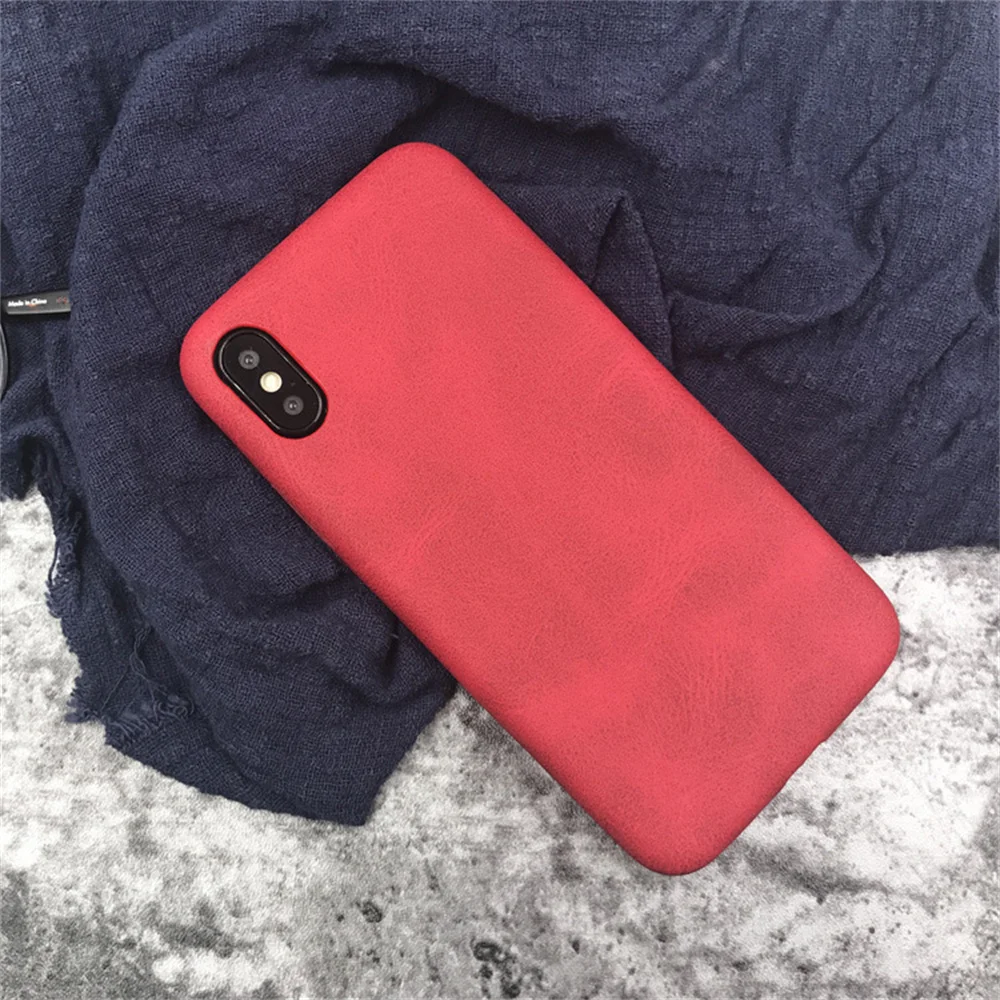 

High-End Business Leather Retro Pattern Mobile Phone Case Cover For Iphone 12 12mini 12pro 11 11pro Max 7 8Plus Xs Xr Xs Max
