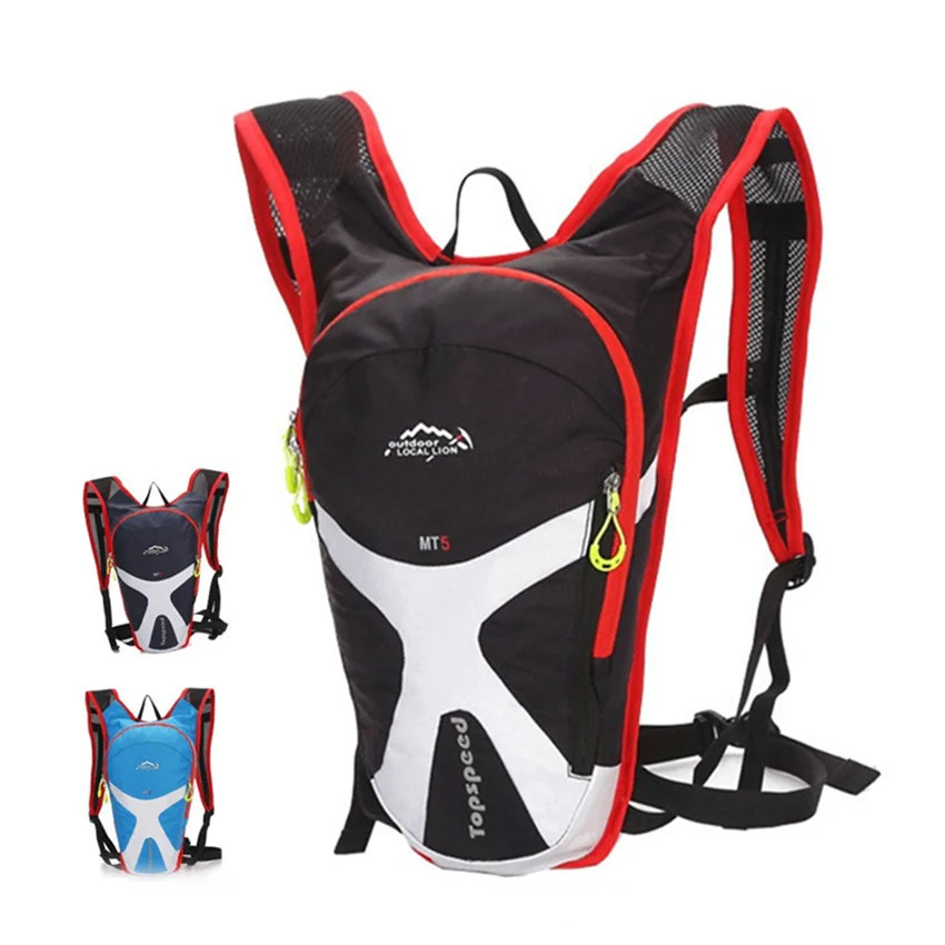 Мужской женский мужской велосипедный рюкзак для горного велосипеда с сумкой