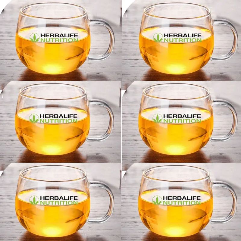 Креативный ins 400 мл Herbalife питательный термостойкий стакан для воды чашка льда кофе