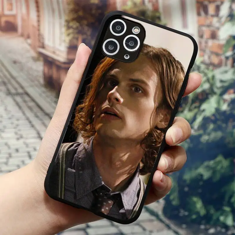 

Criminals Minds Phone Case for iPhone 11 12 mini pro XS MAX 8 7 6 6S Plus X 5S SE 2020 XR