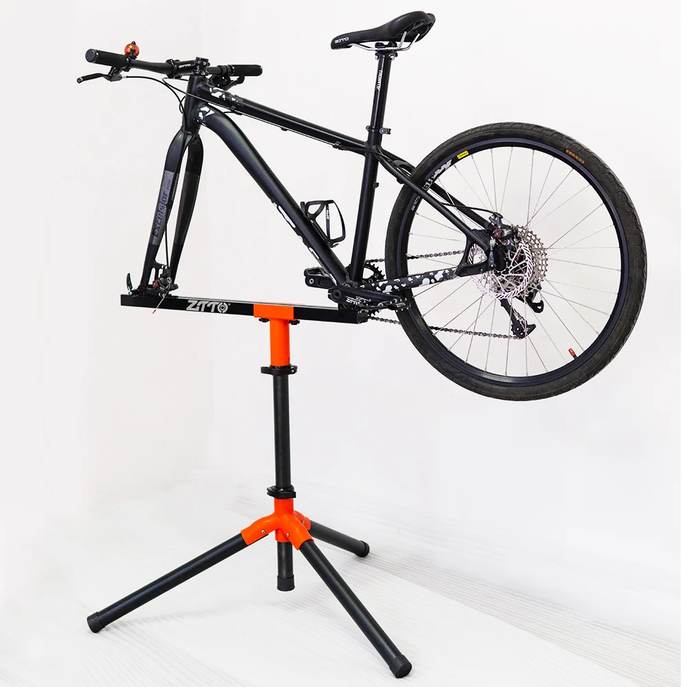 ZTTO bicycle WX1 professional maintenance frame Foldind solid support 60KG load aluminum alloy adjustable | Спорт и развлечения