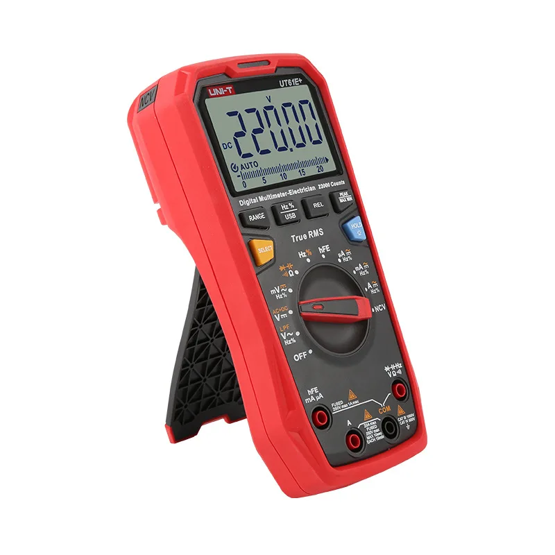 Мультиметр UT61E + UT61B UT61D цифровой мультиметр с истинным среднеквадратичным