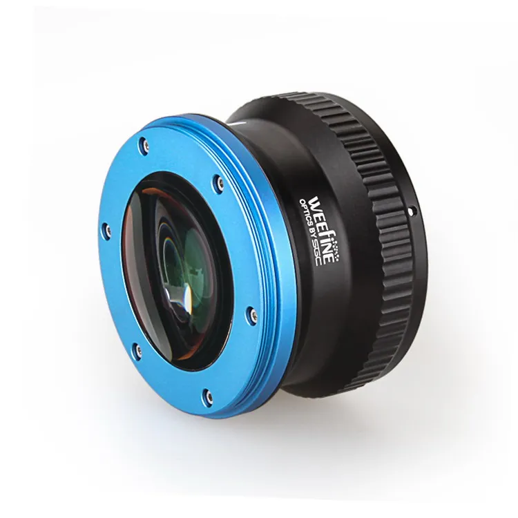 

Weefine WFL03 +12 high-quality Close-up Lens optical camera lens specifically designed for underwater photographers