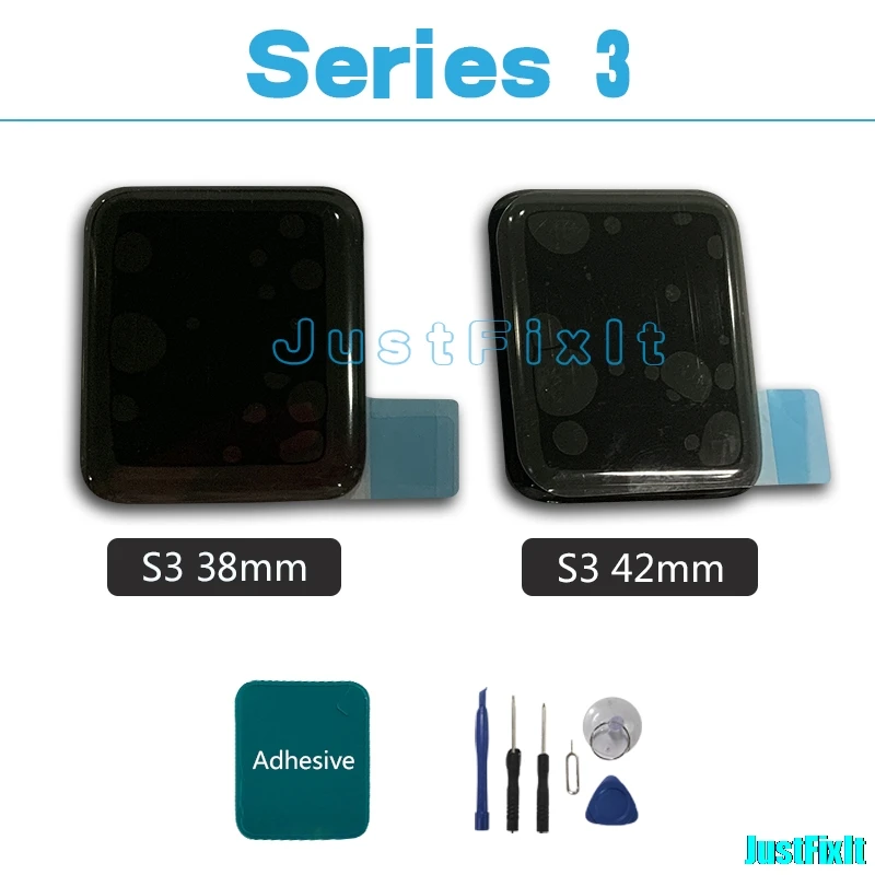 Series3 38 мм/42 мм для Apple Watch серии 3 ЖК-дисплей сенсорный экран дигитайзер Pantalla Замена