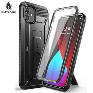 supcase for iphone 12 mini case 5 4 inch 2020 ub pro full body rugged holster cover with built in screen protector kickstand free global shipping