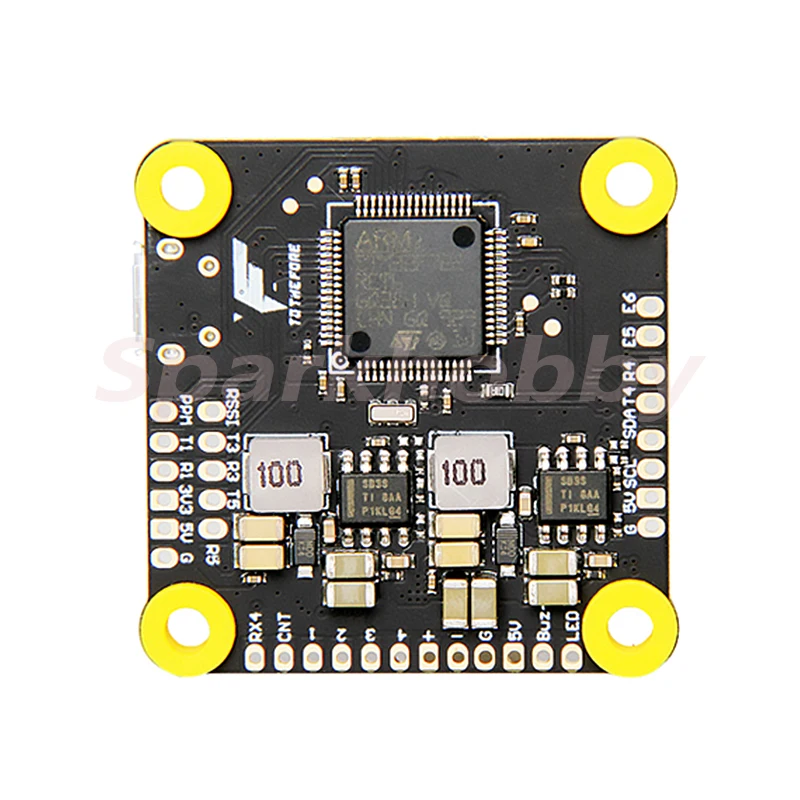 

T-MOTOR NEW F7 HD & F55A PRO II Fly Tower F7 flight controller HD version and F55A PRO II 6S 4 In 1 ESC for FPV Racing Drone