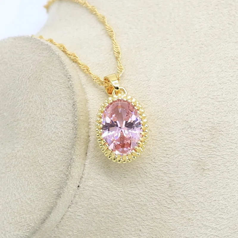 Комплект из колье серёг и кольца с фианитом | Украшения аксессуары