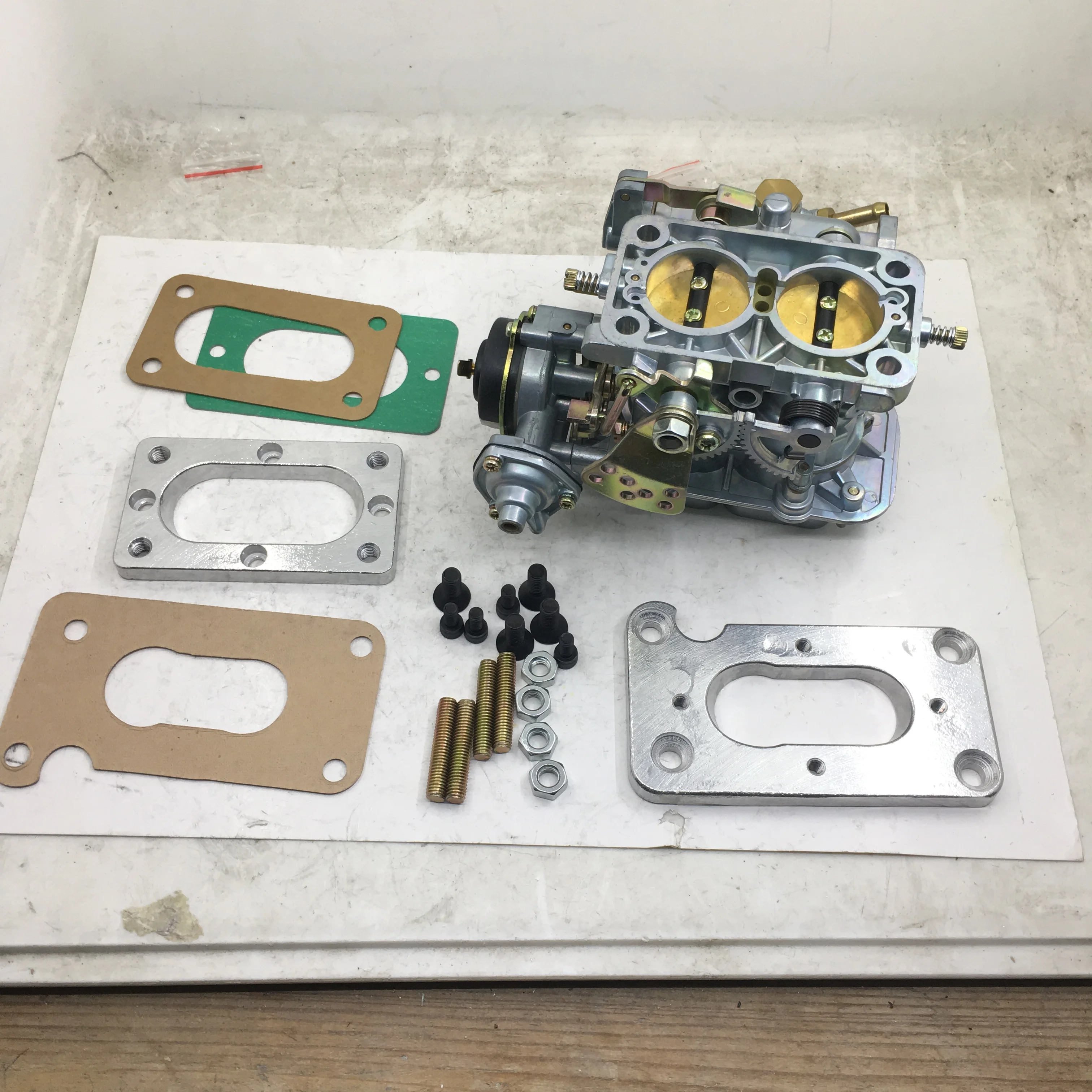 SherryBerg fajs EMPI карбюратор Weber 38/38 dges + адаптер Комплект для toyota nissan datsun suzuki MIKUNI|Детали