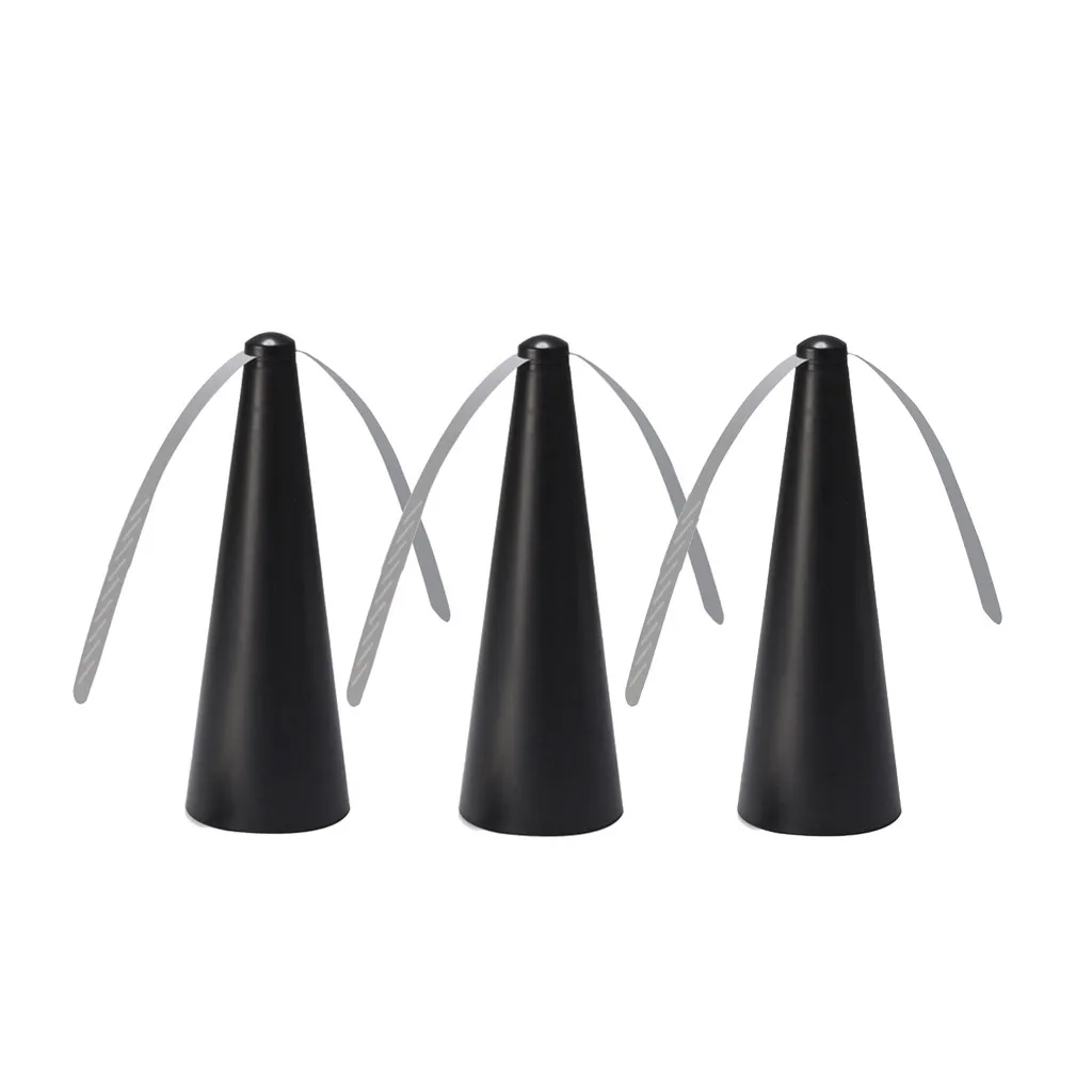 

Fly Destroyer Propellor Table Food Protector Fly Destroyer Trap Mosquitoes Insect Killer Pest Reject Keep Flies Bugs Away#db4