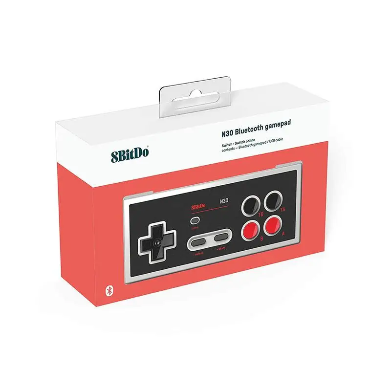Беспроводной игровой Bluetooth-Контроллер 8bitdo N30 геймпад двойной классический
